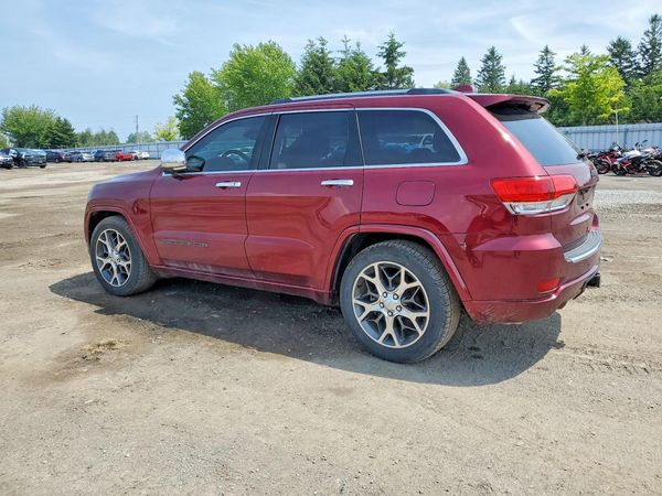 2021 JEEP GRAND CHEROKEE OVERLAND 4X4