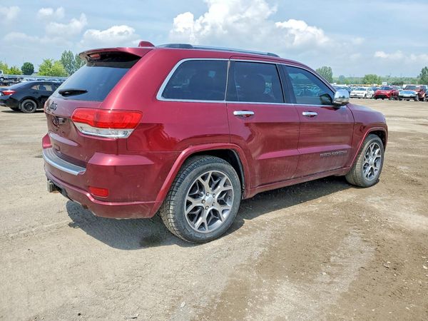 2021 JEEP GRAND CHEROKEE OVERLAND 4X4