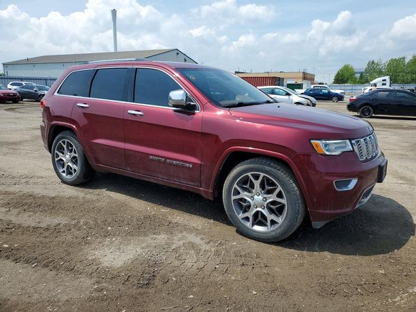 2021 JEEP GRAND CHEROKEE OVERLAND 4X4