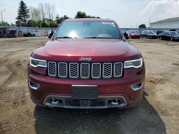 2021 JEEP GRAND CHEROKEE OVERLAND 4X4