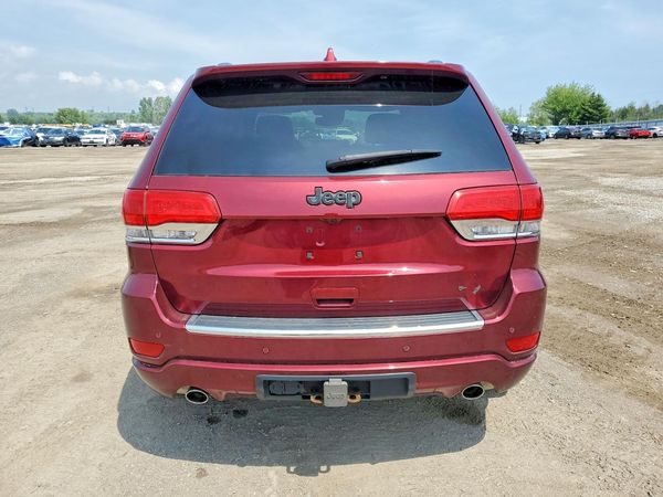 2021 JEEP GRAND CHEROKEE OVERLAND 4X4