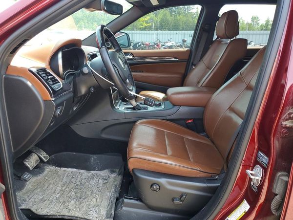 2021 JEEP GRAND CHEROKEE OVERLAND 4X4