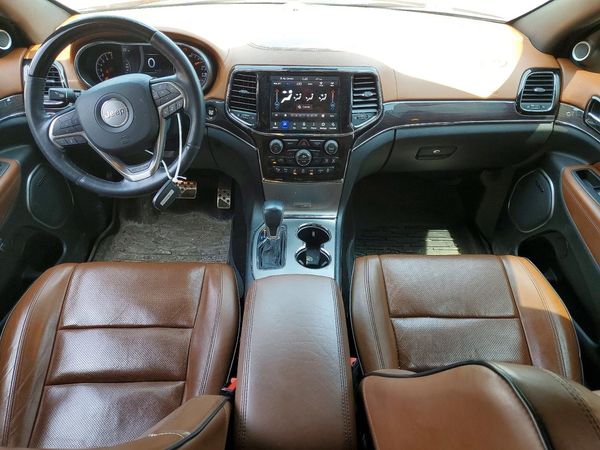 2021 JEEP GRAND CHEROKEE OVERLAND 4X4