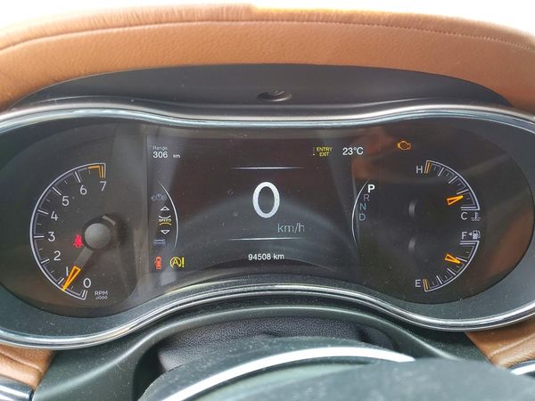 2021 JEEP GRAND CHEROKEE OVERLAND 4X4