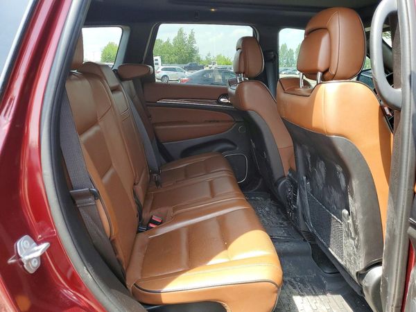 2021 JEEP GRAND CHEROKEE OVERLAND 4X4