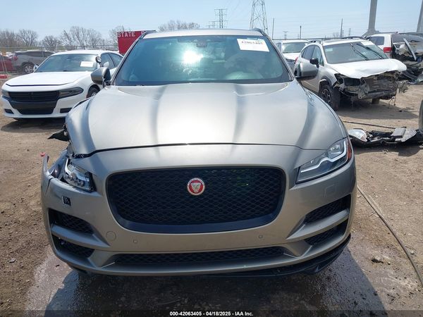 2018 JAGUAR F-PACE 25T PRESTIGE