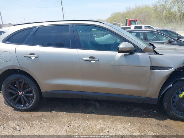 2018 JAGUAR F-PACE 25T PRESTIGE
