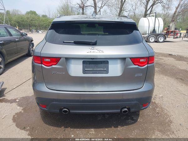 2018 JAGUAR F-PACE 25T PRESTIGE