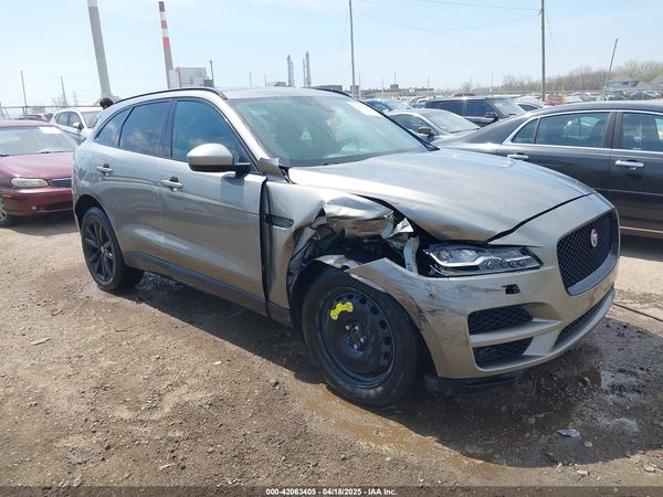 2018 JAGUAR F-PACE 25T PRESTIGE