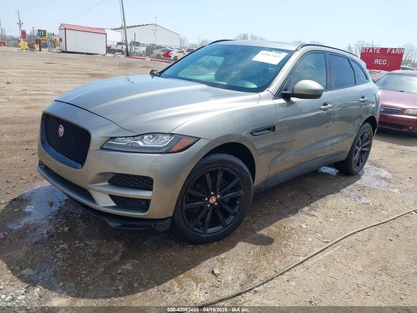 2018 JAGUAR F-PACE 25T PRESTIGE