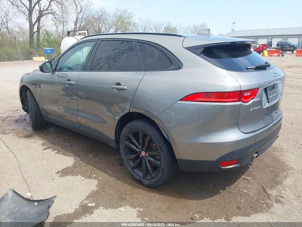 2018 JAGUAR F-PACE 25T PRESTIGE