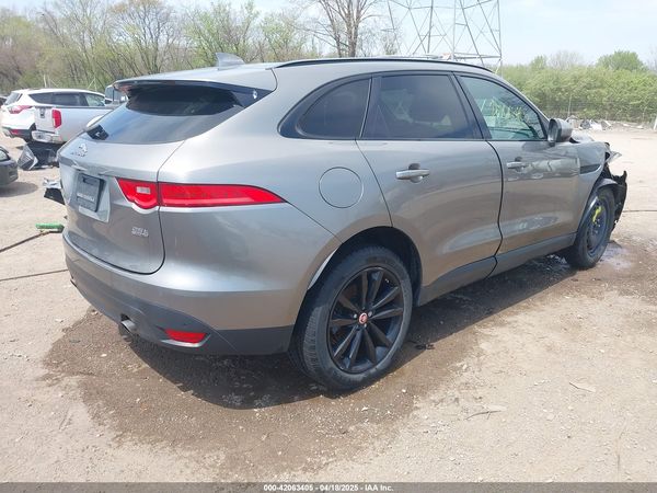 2018 JAGUAR F-PACE 25T PRESTIGE
