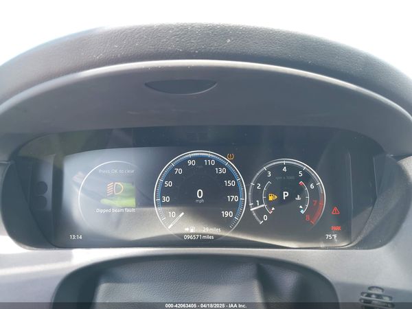 2018 JAGUAR F-PACE 25T PRESTIGE