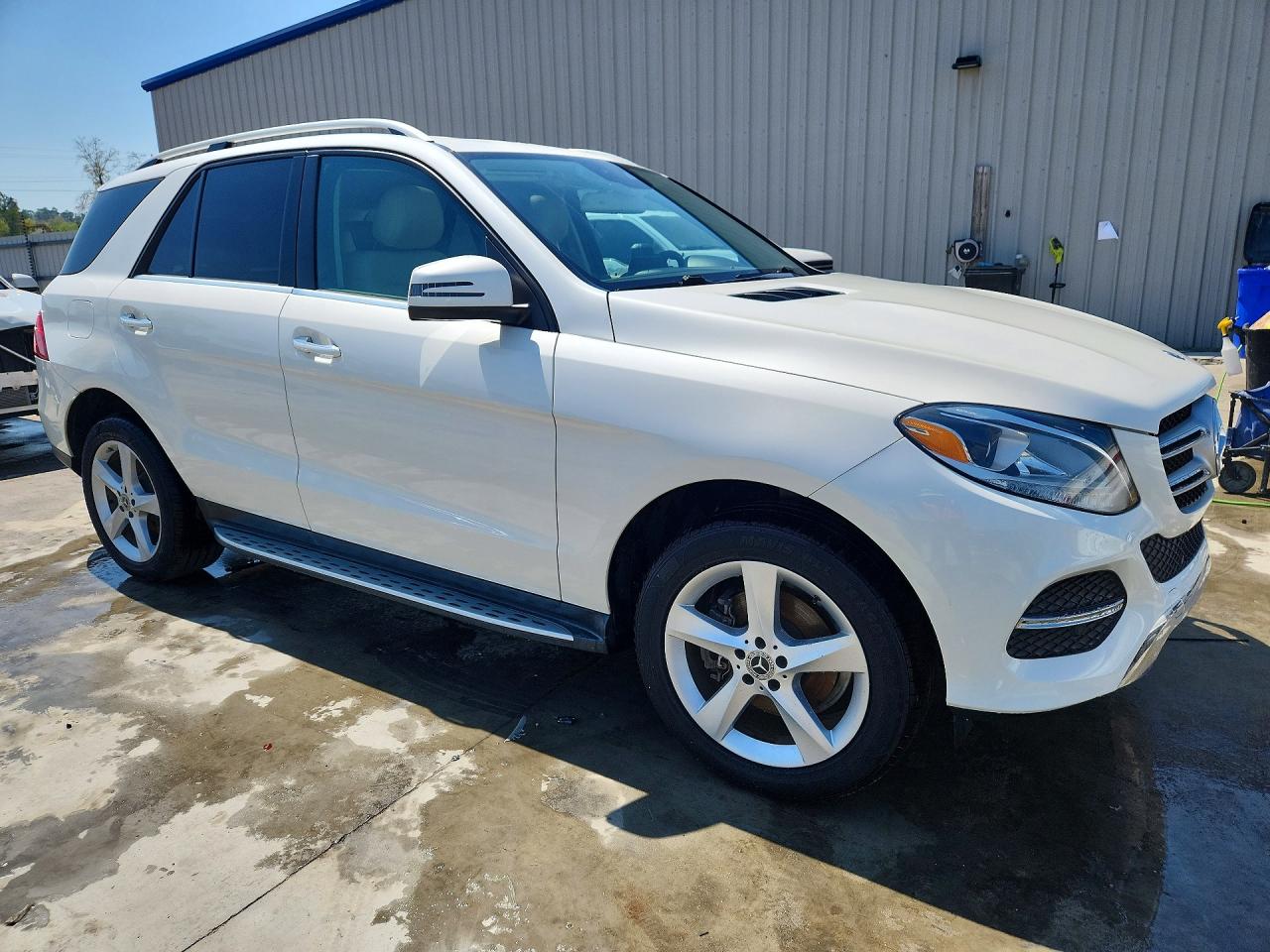 2018 MERCEDES-BENZ GLE GLE350