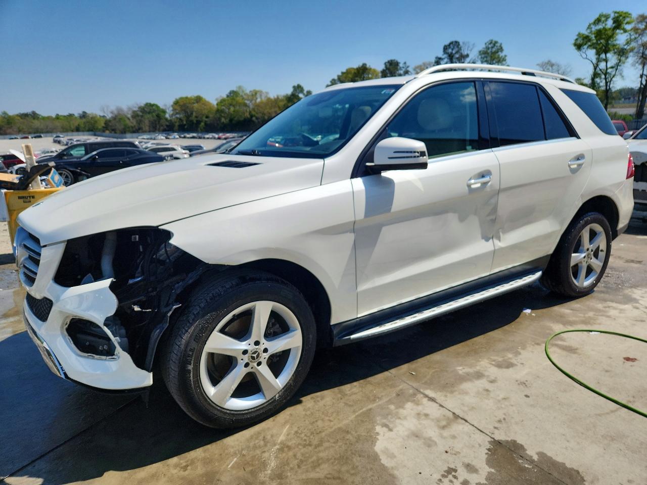 2018 MERCEDES-BENZ GLE GLE350