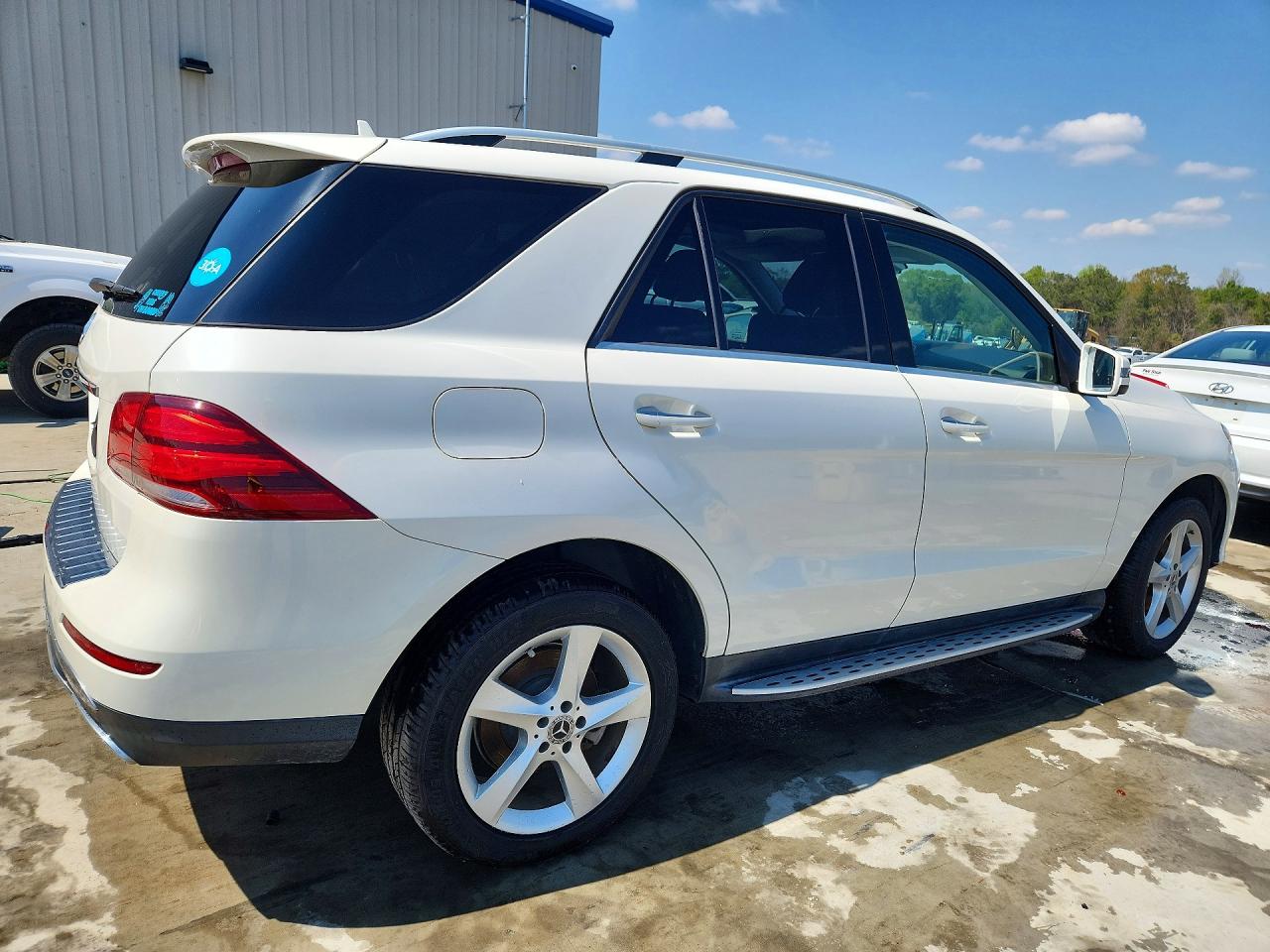 2018 MERCEDES-BENZ GLE GLE350