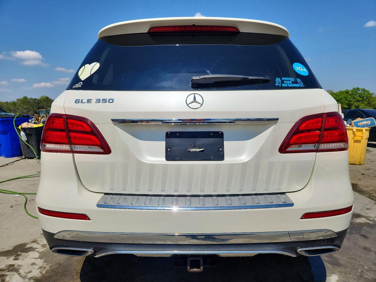 2018 MERCEDES-BENZ GLE GLE350