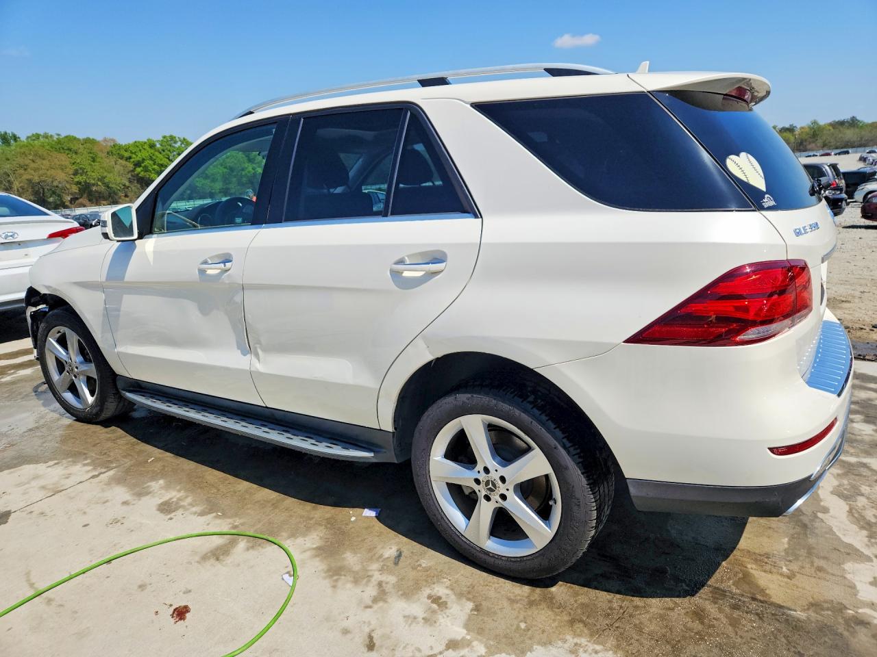 2018 MERCEDES-BENZ GLE GLE350