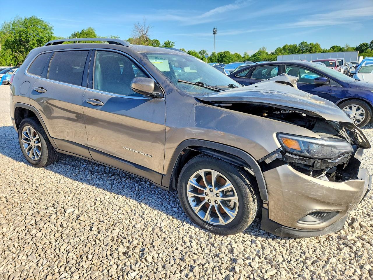 2019 JEEP CHEROKEE LATITUDE PLUS FWD