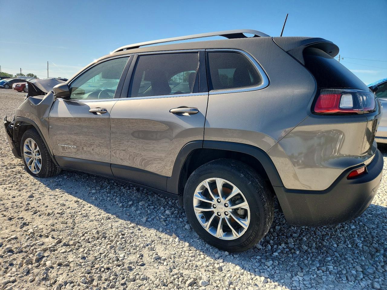 2019 JEEP CHEROKEE LATITUDE PLUS FWD