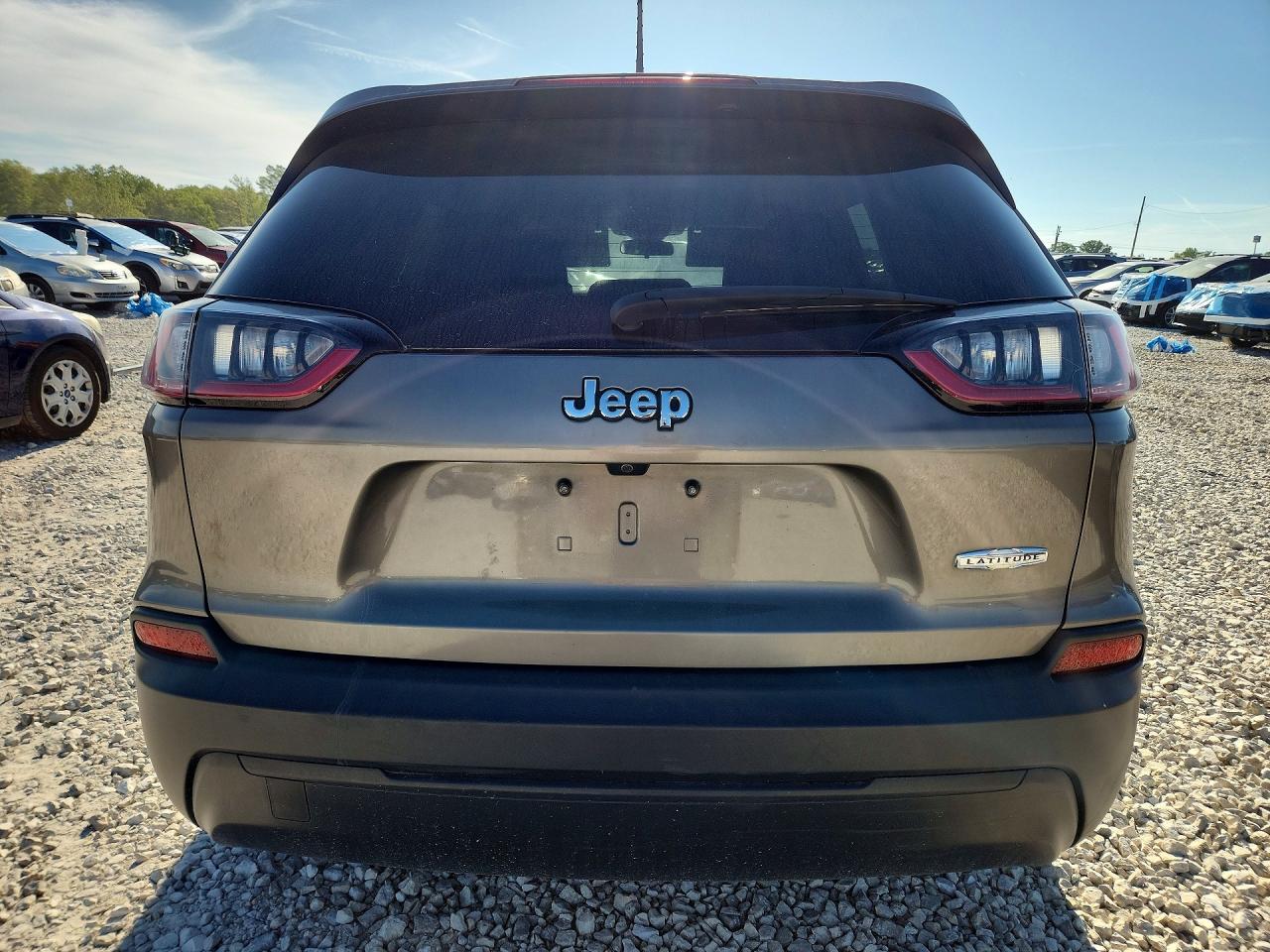 2019 JEEP CHEROKEE LATITUDE PLUS FWD