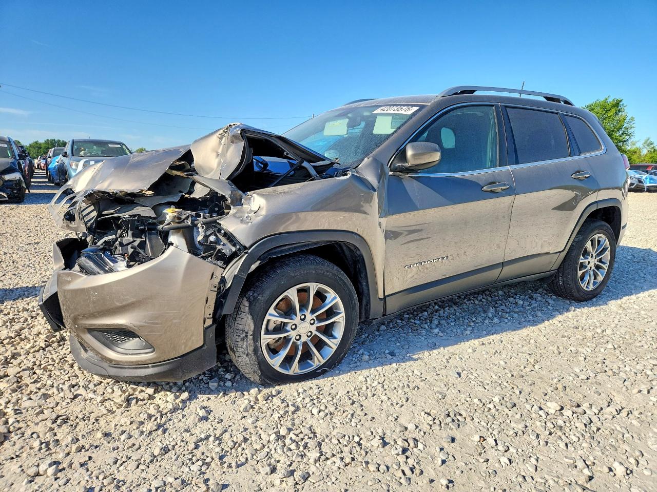 2019 JEEP CHEROKEE LATITUDE PLUS FWD