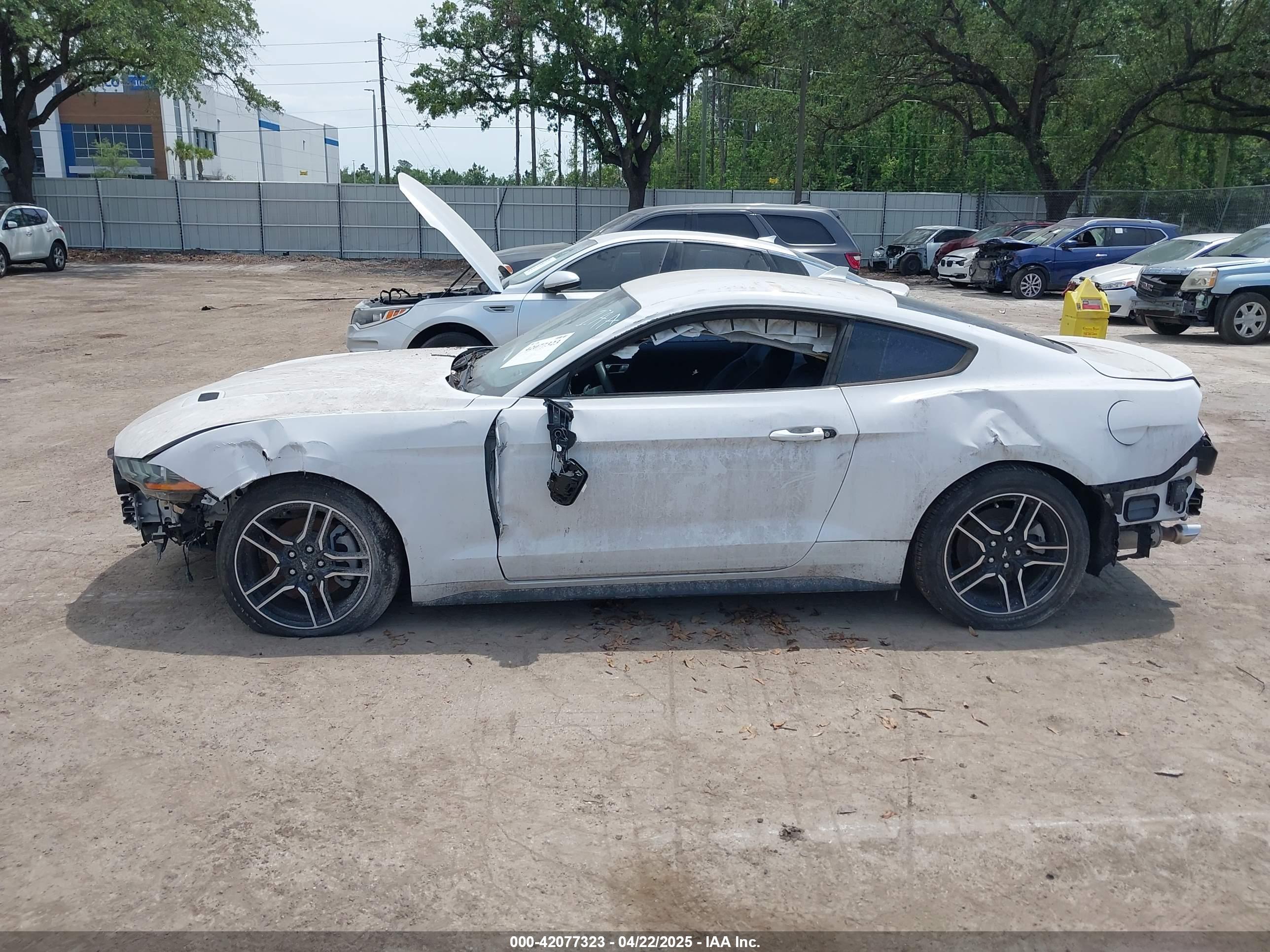 2021 FORD MUSTANG