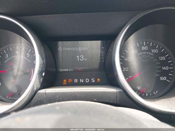 2021 FORD MUSTANG