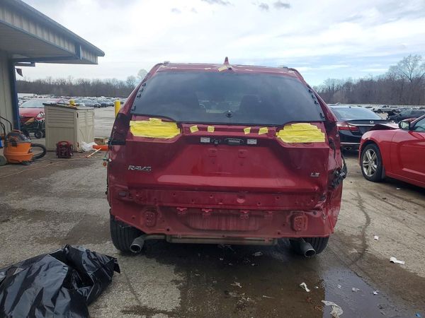 2021 TOYOTA RAV4 LE