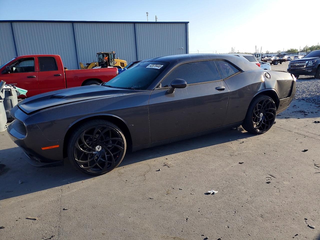 2016 DODGE CHALLENGER