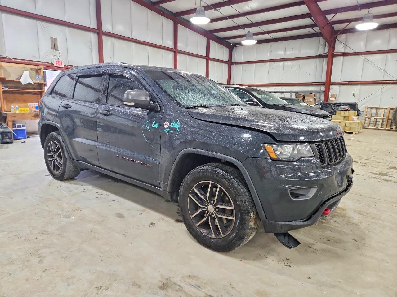 2017 JEEP GRAND CHEROKEE TRAILHAWK 4X4