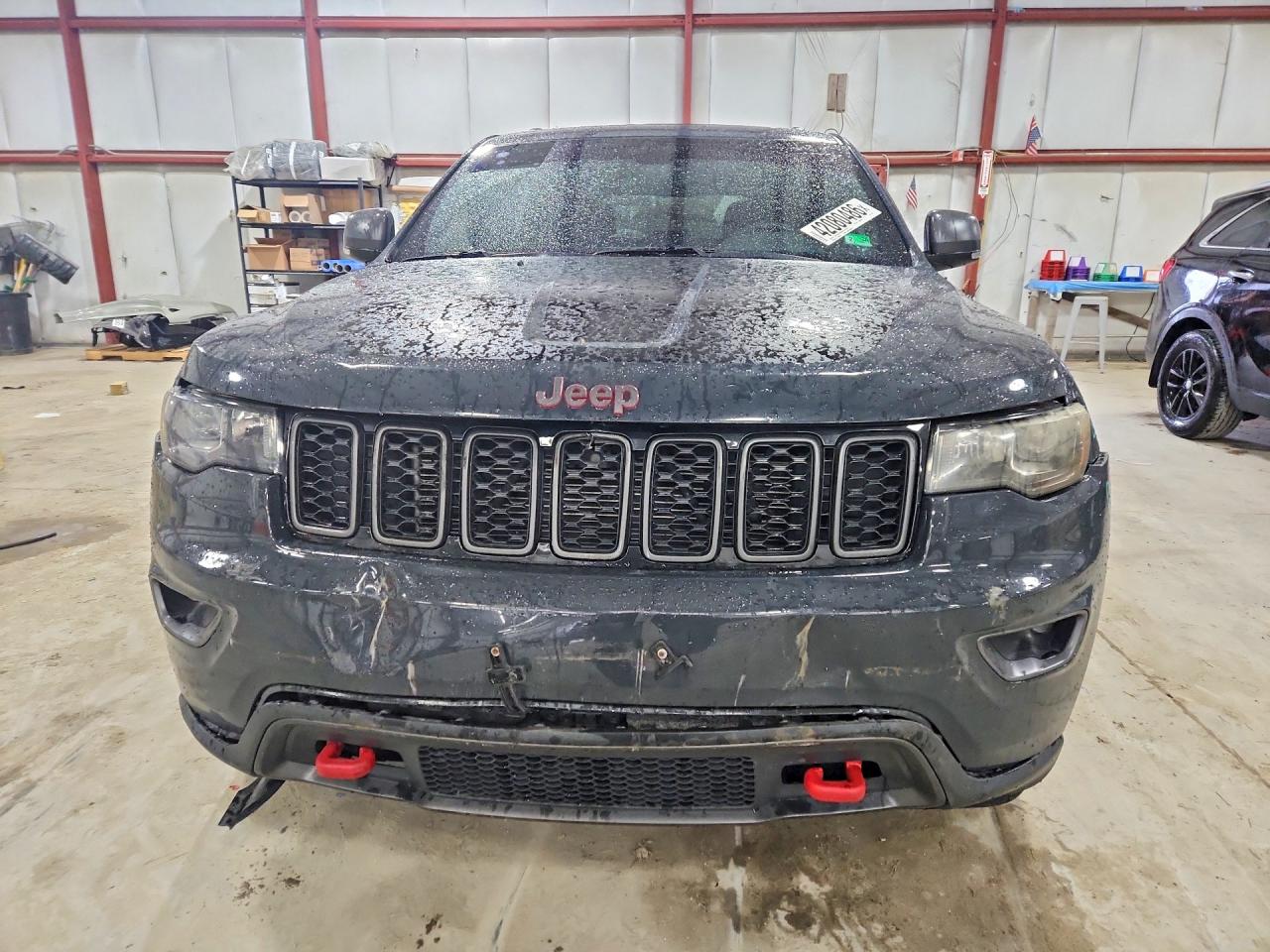 2017 JEEP GRAND CHEROKEE TRAILHAWK 4X4