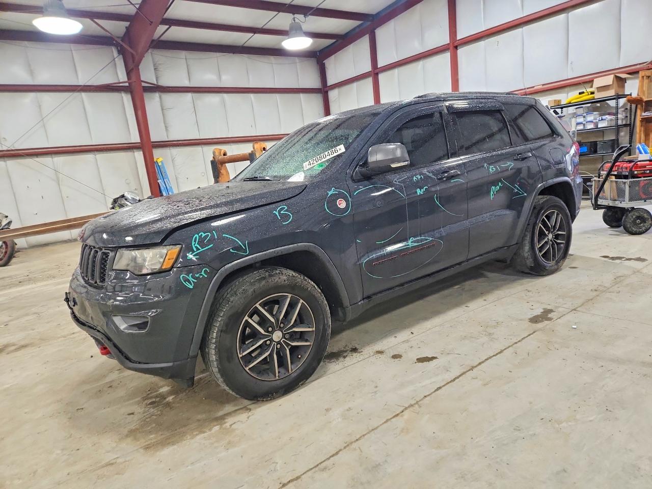 2017 JEEP GRAND CHEROKEE TRAILHAWK 4X4