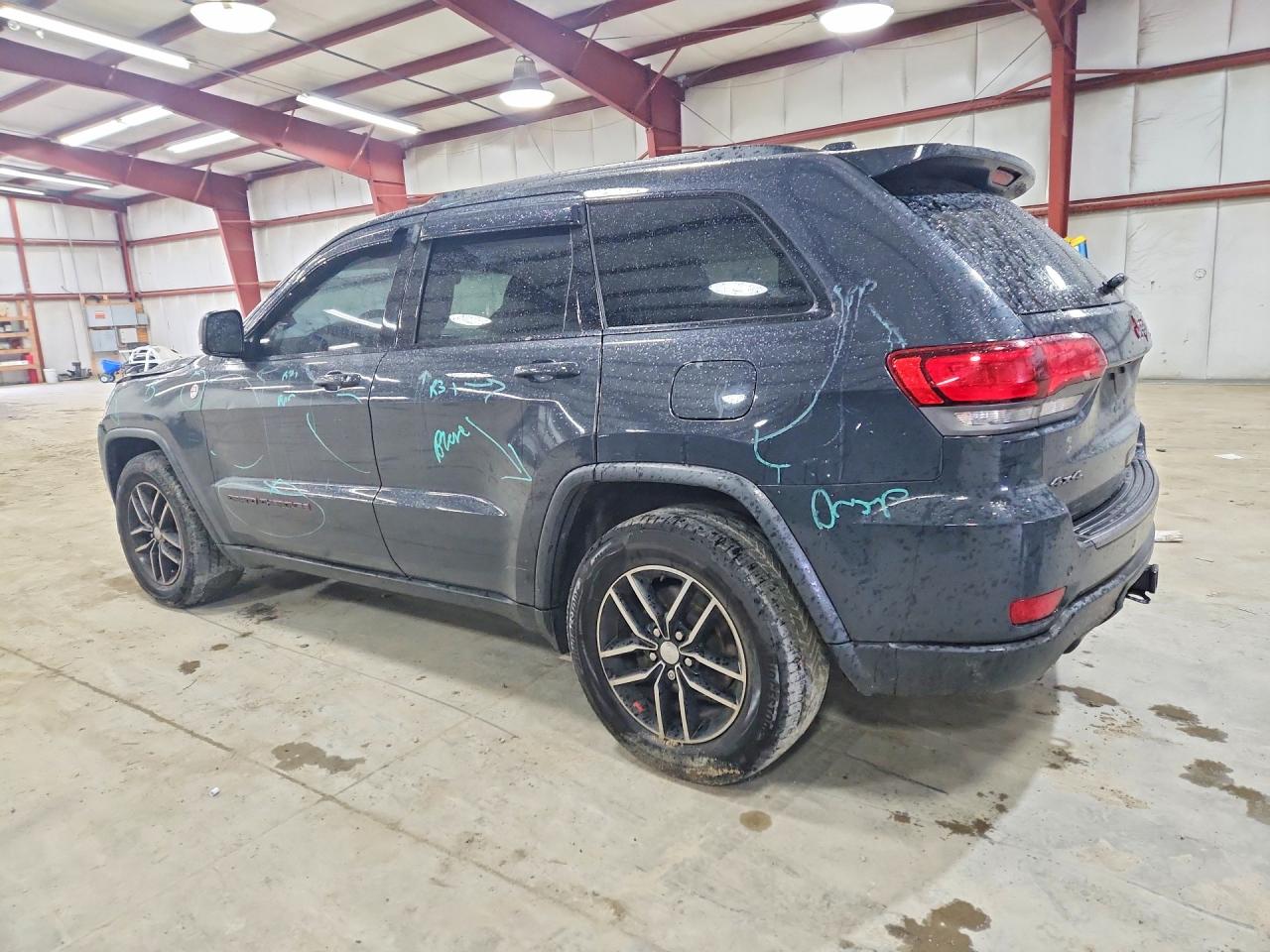 2017 JEEP GRAND CHEROKEE TRAILHAWK 4X4