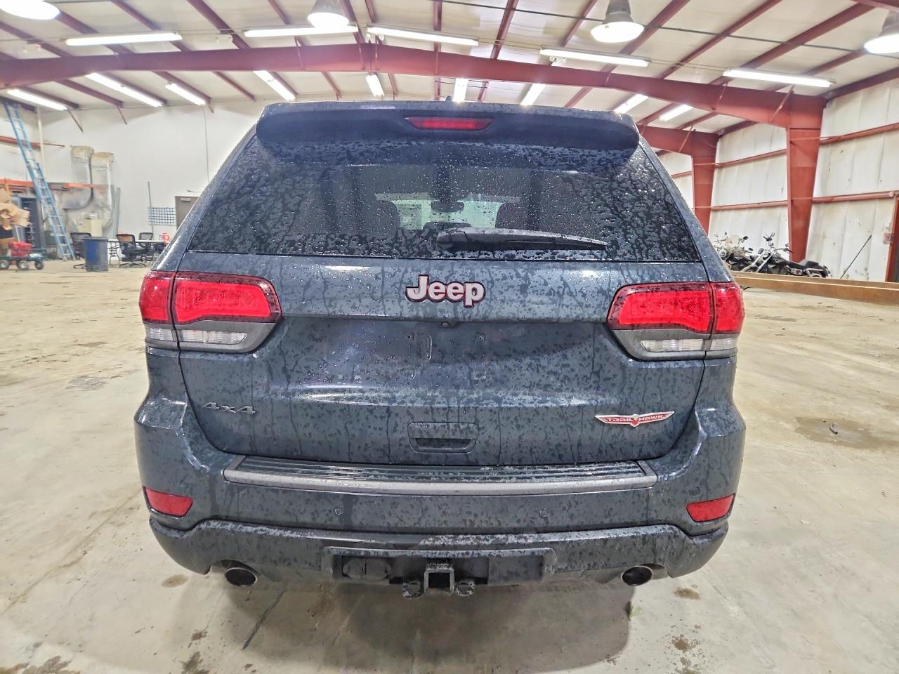 2017 JEEP GRAND CHEROKEE TRAILHAWK 4X4