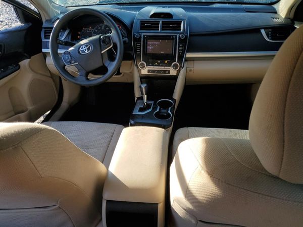 2014 TOYOTA CAMRY