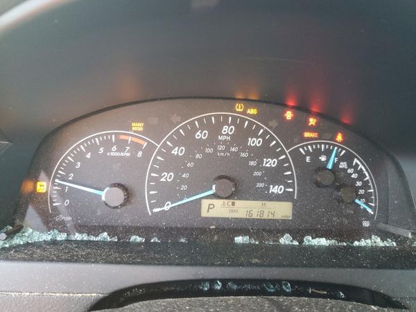 2014 TOYOTA CAMRY