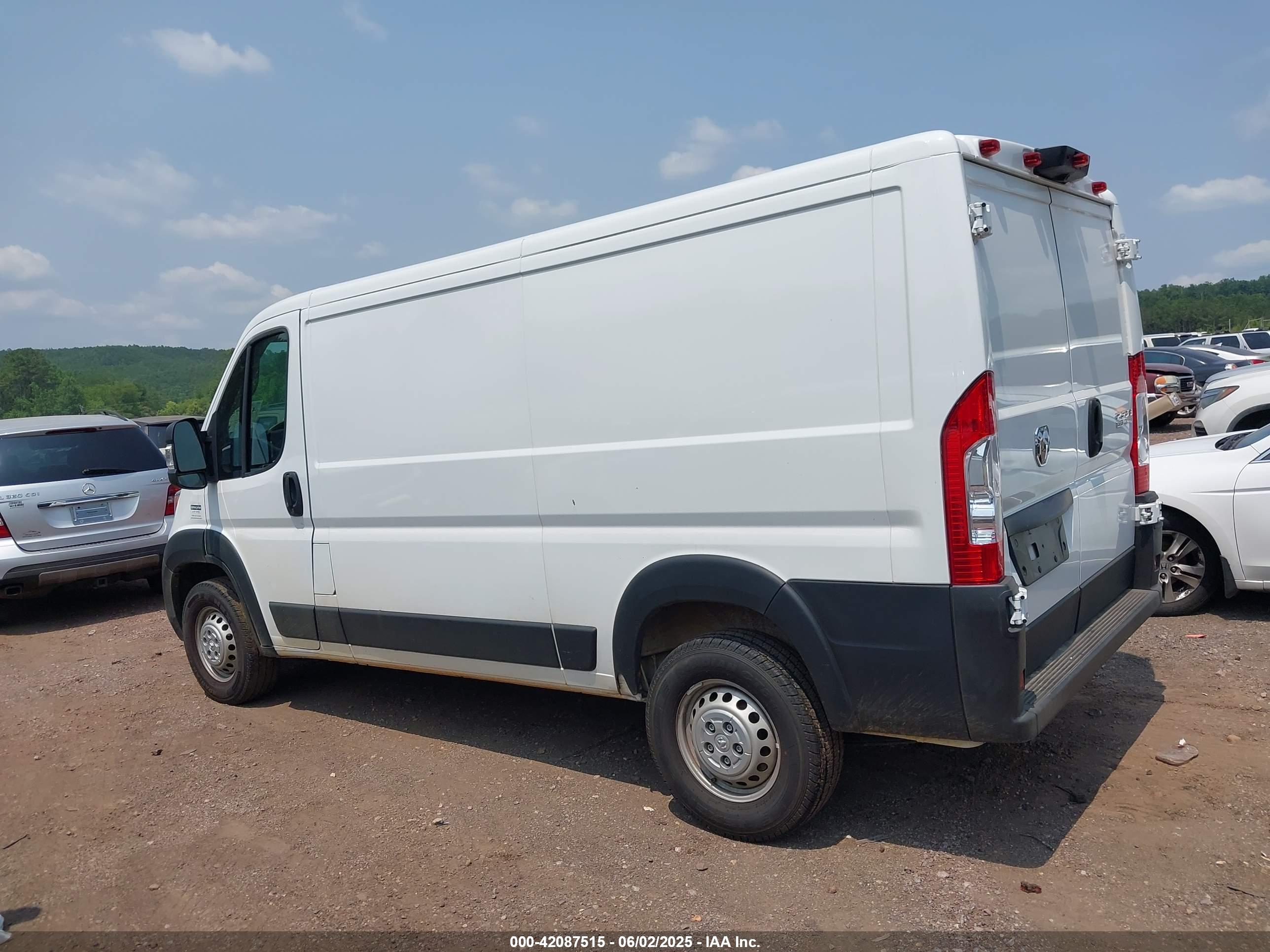 2025 RAM PROMASTER 2500