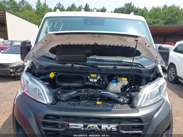 2025 RAM PROMASTER 2500