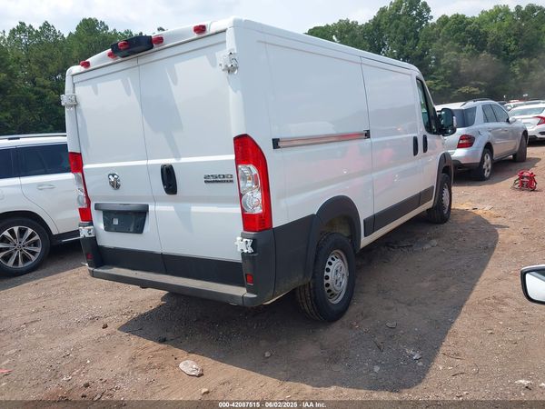 2025 RAM PROMASTER 2500