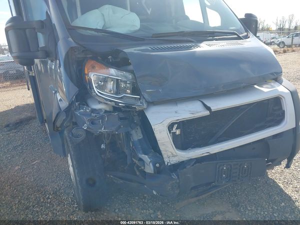 2022 RAM PROMASTER 3500 CUTAWAY LOW ROOF
