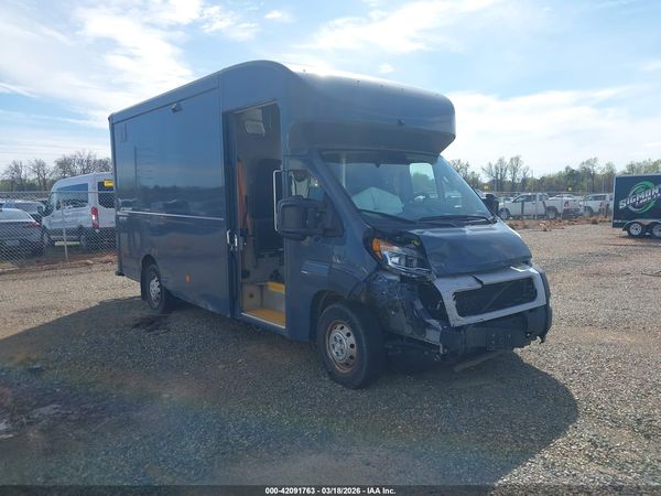 2022 RAM PROMASTER 3500 CUTAWAY LOW ROOF