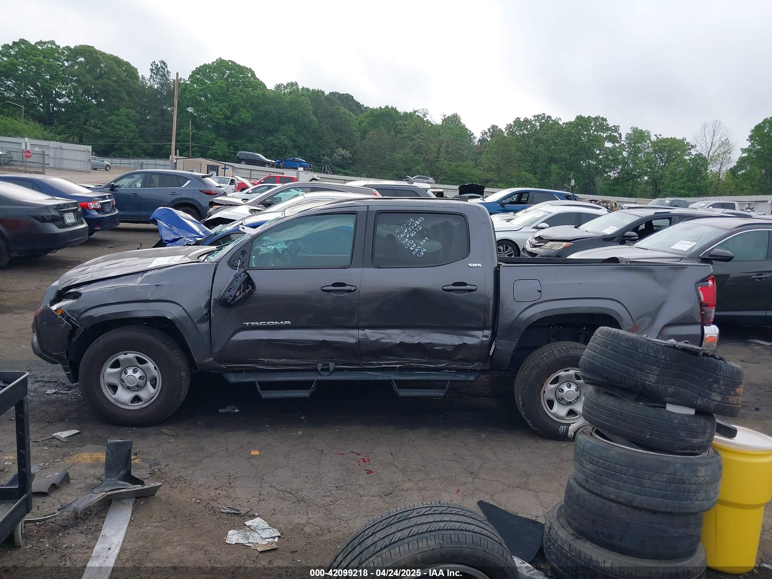 2020 TOYOTA TACOMA SR5