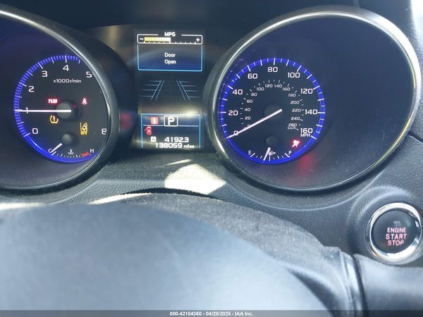 2018 SUBARU OUTBACK 3.6R LIMITED