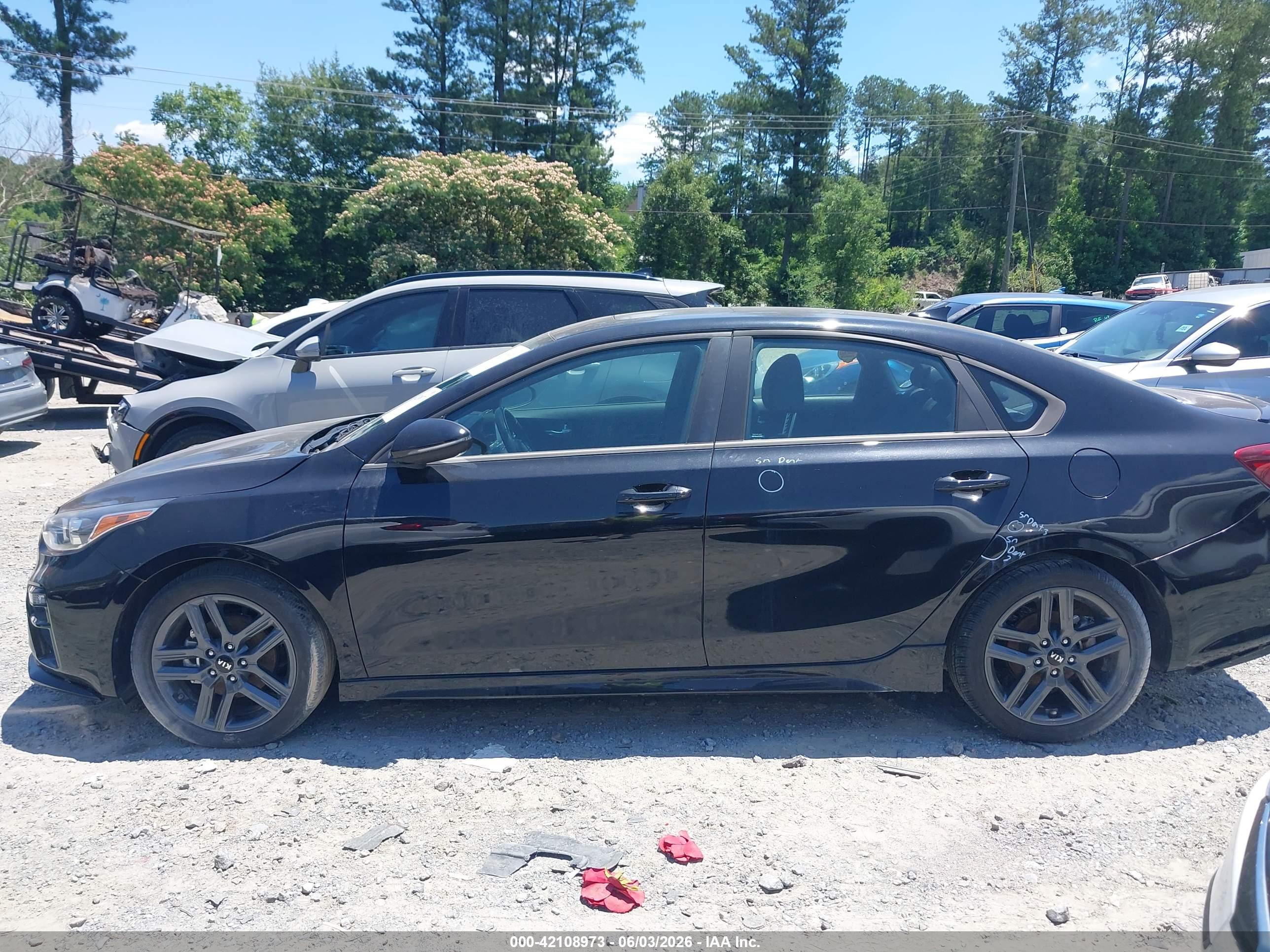 2021 KIA FORTE GT-LINE