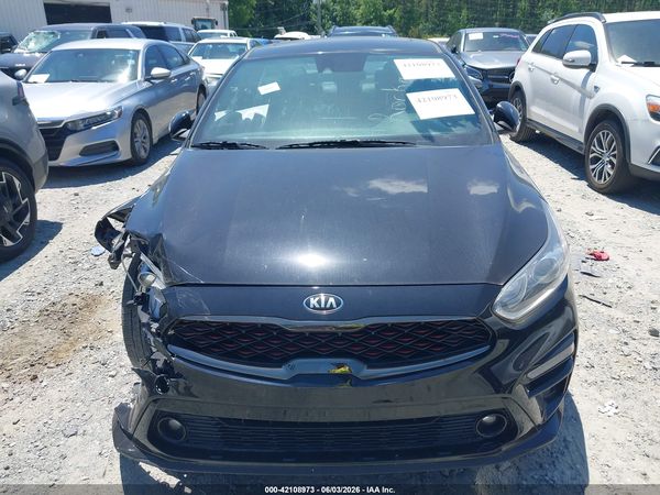 2021 KIA FORTE GT-LINE