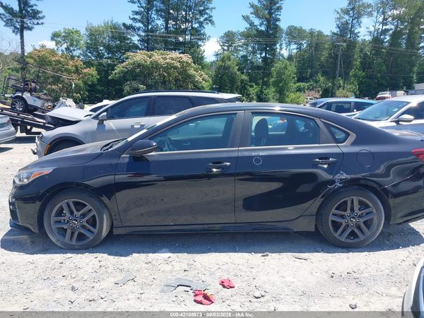 2021 KIA FORTE GT-LINE