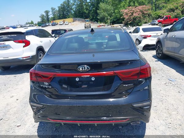 2021 KIA FORTE GT-LINE
