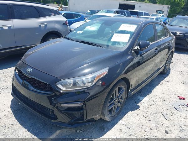 2021 KIA FORTE GT-LINE