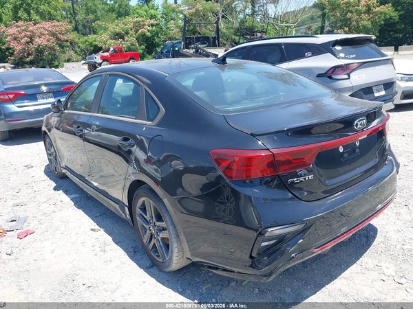 2021 KIA FORTE GT-LINE